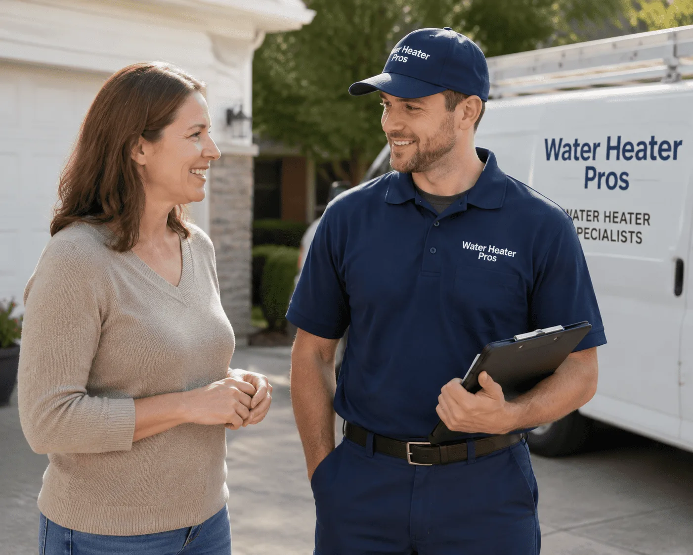 Water Heater Repair Help for Georgetown, MD