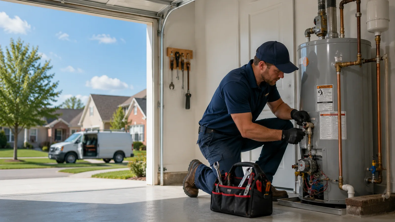 Trusted Water Heater Repair Professionals in Georgetown, MD